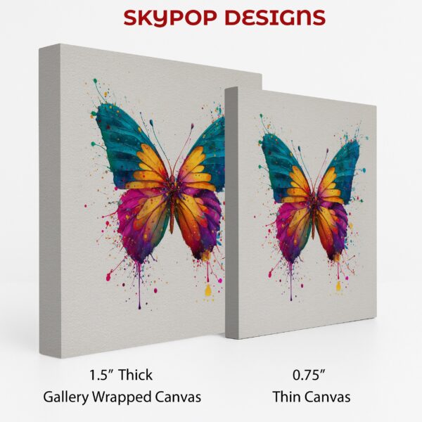 Colorful Butterfly Art