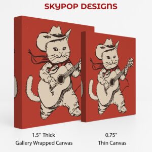 Cowboy Cat Art