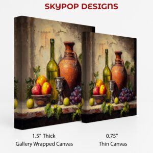 Tuscan Harvest Still Life Art