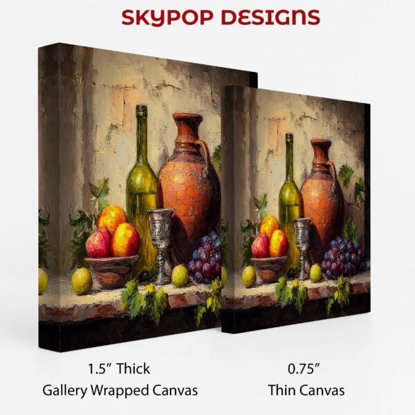 Tuscan Harvest Still Life Art