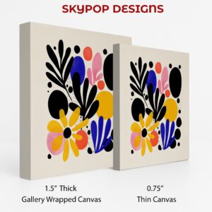Colorful Shapes Abstract Art
