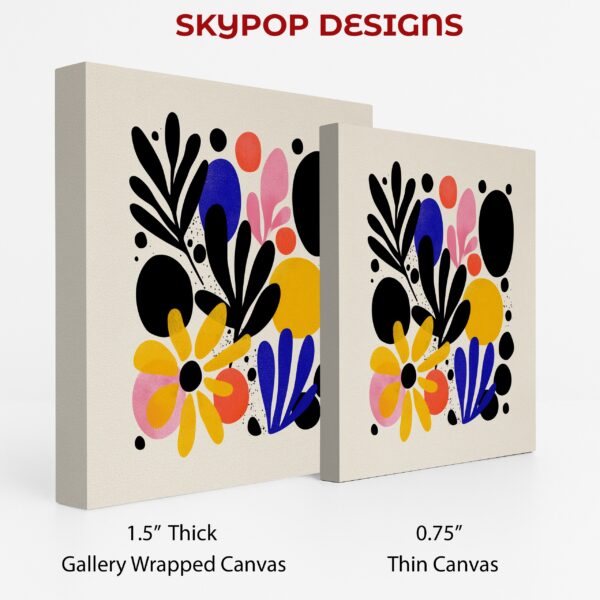 Colorful Shapes Abstract Art