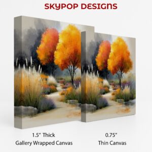 Autumn Path Art