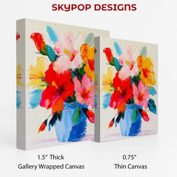 Tropical Hibiscus Bouquet Art