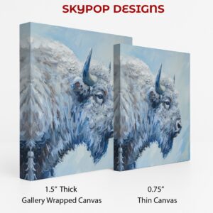 Bison Art