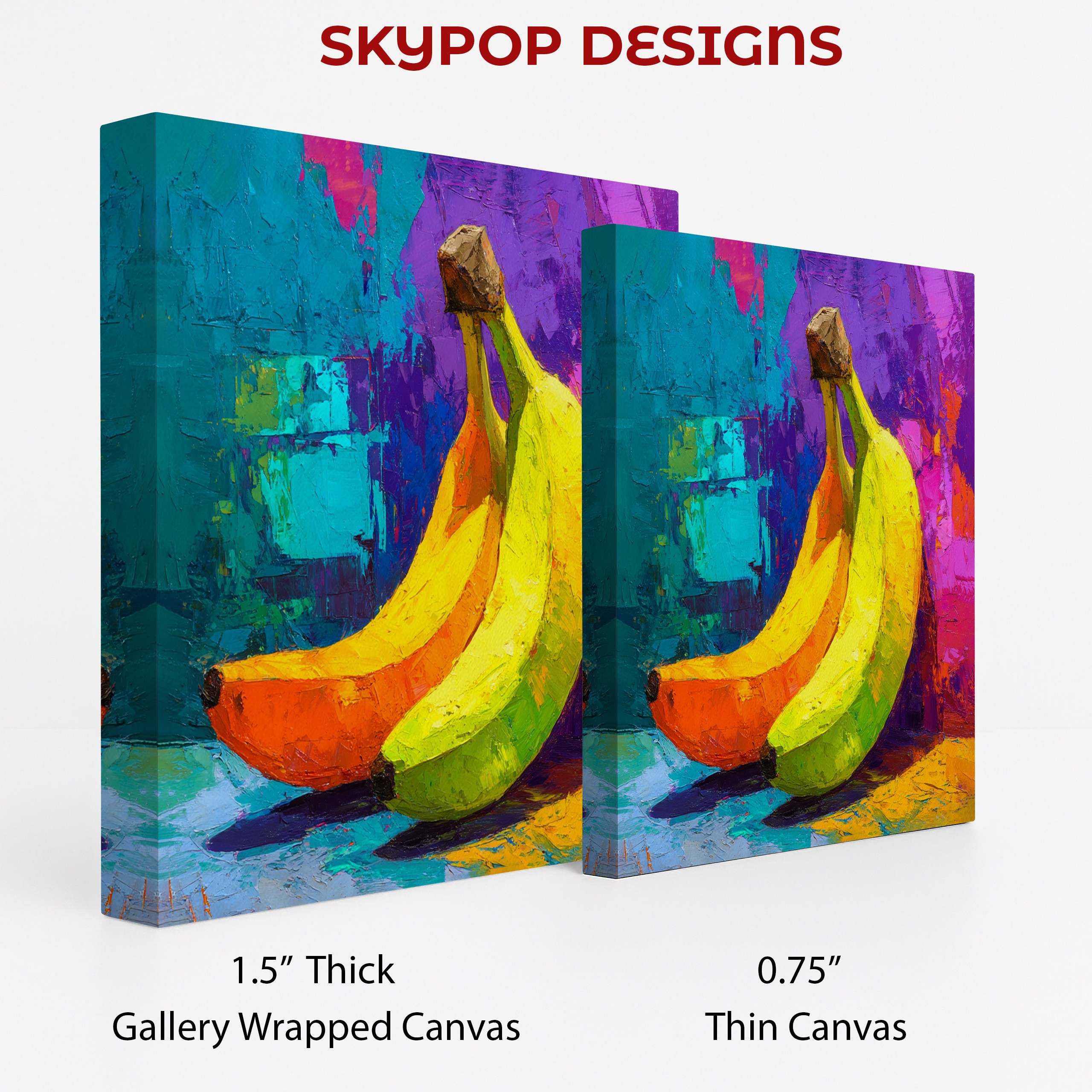 2.jpg Vibrant Banana Art