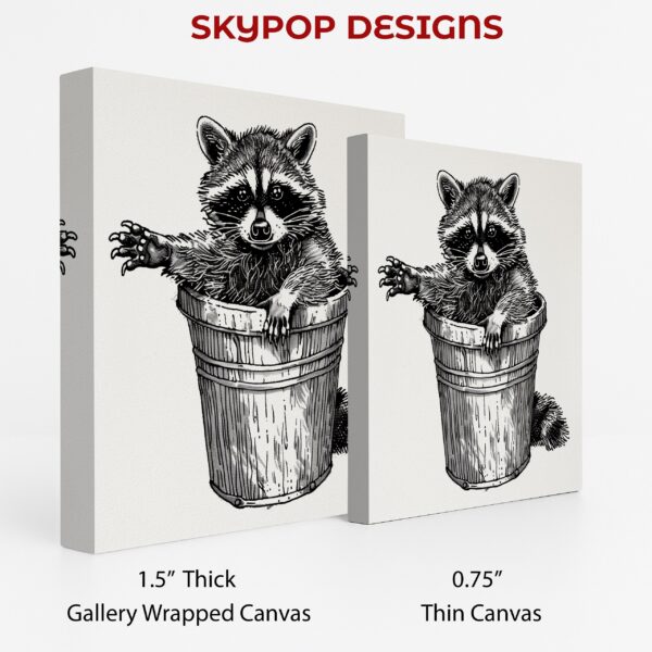 Raccoon Art