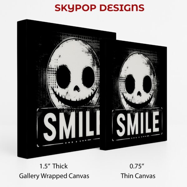 Skull Smile Art