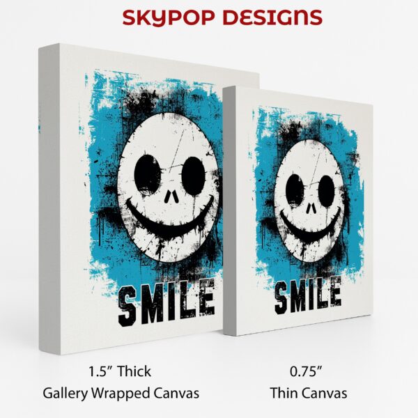 Grunge Smiley Face Art