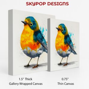 Colorful Bird Art