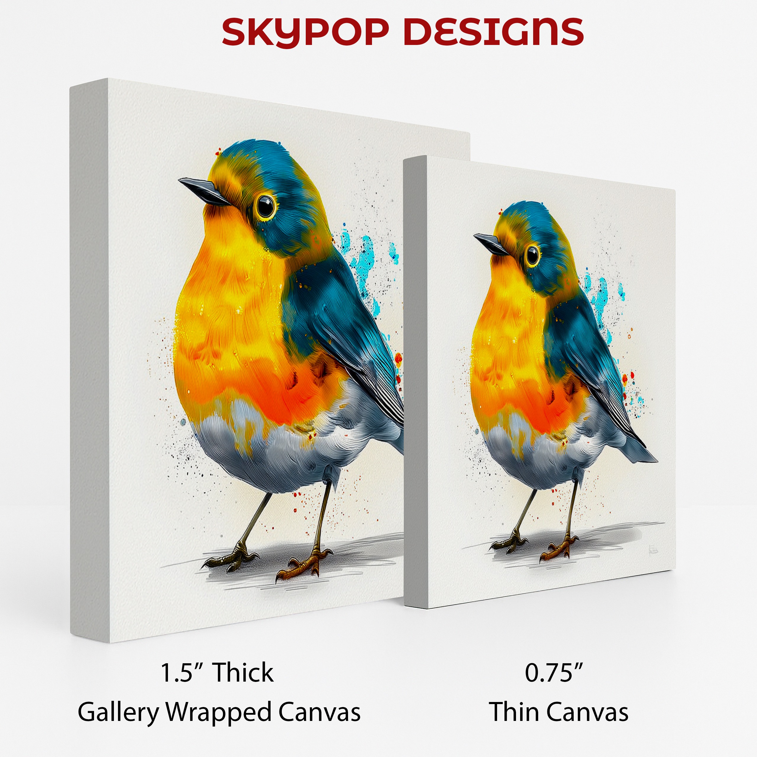 2.jpg Colorful Bird Art