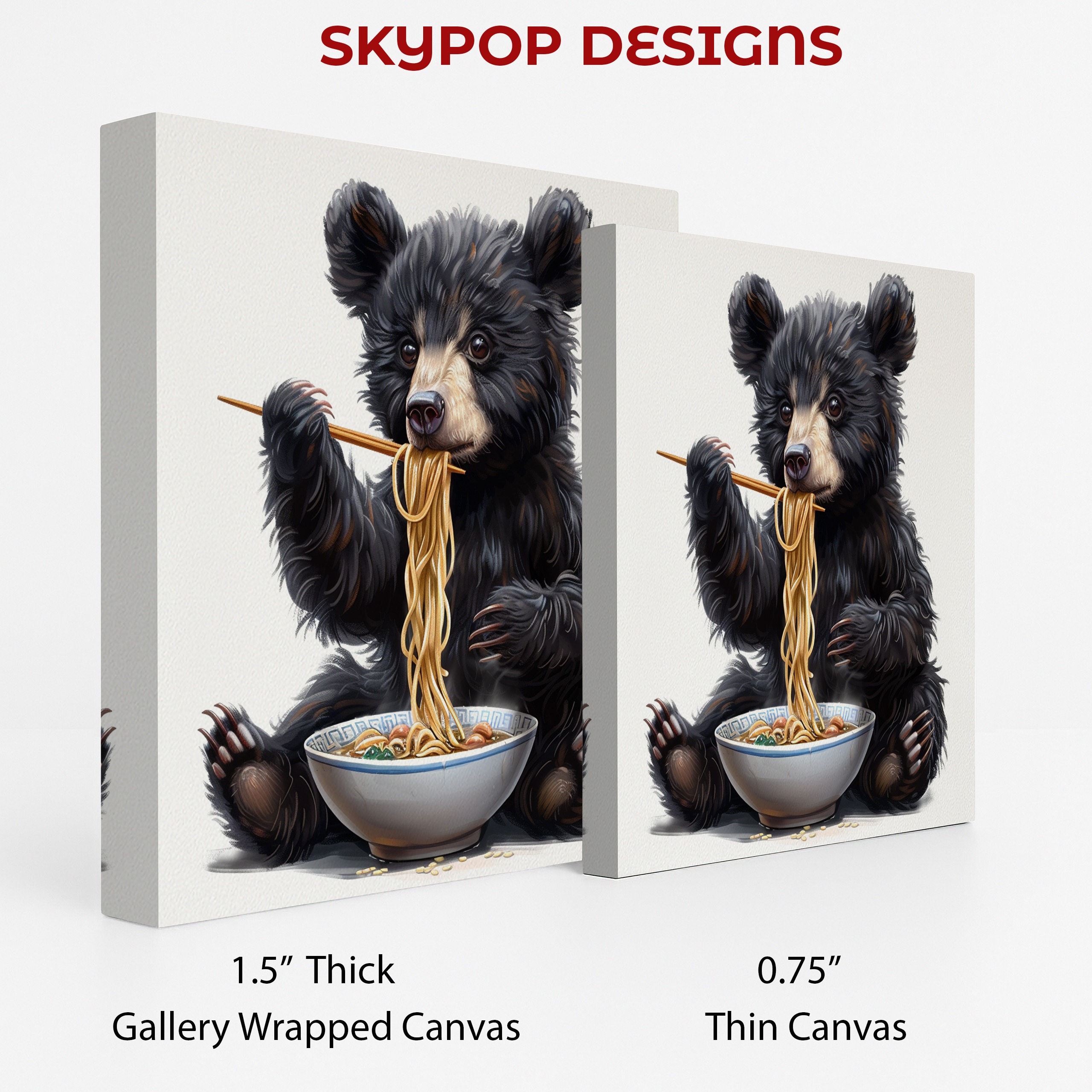 2.jpg Bear Noodle Art