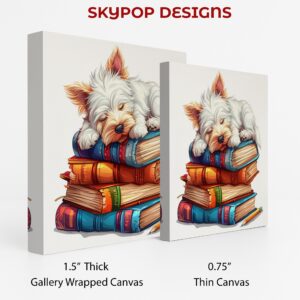 Westie Dog Art
