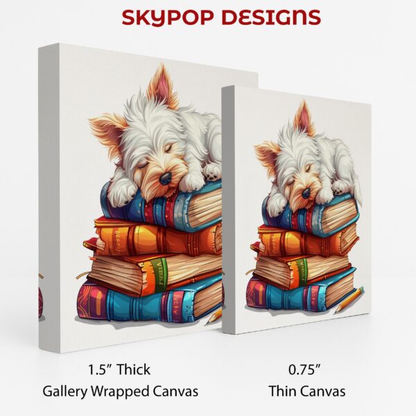Westie Dog Art