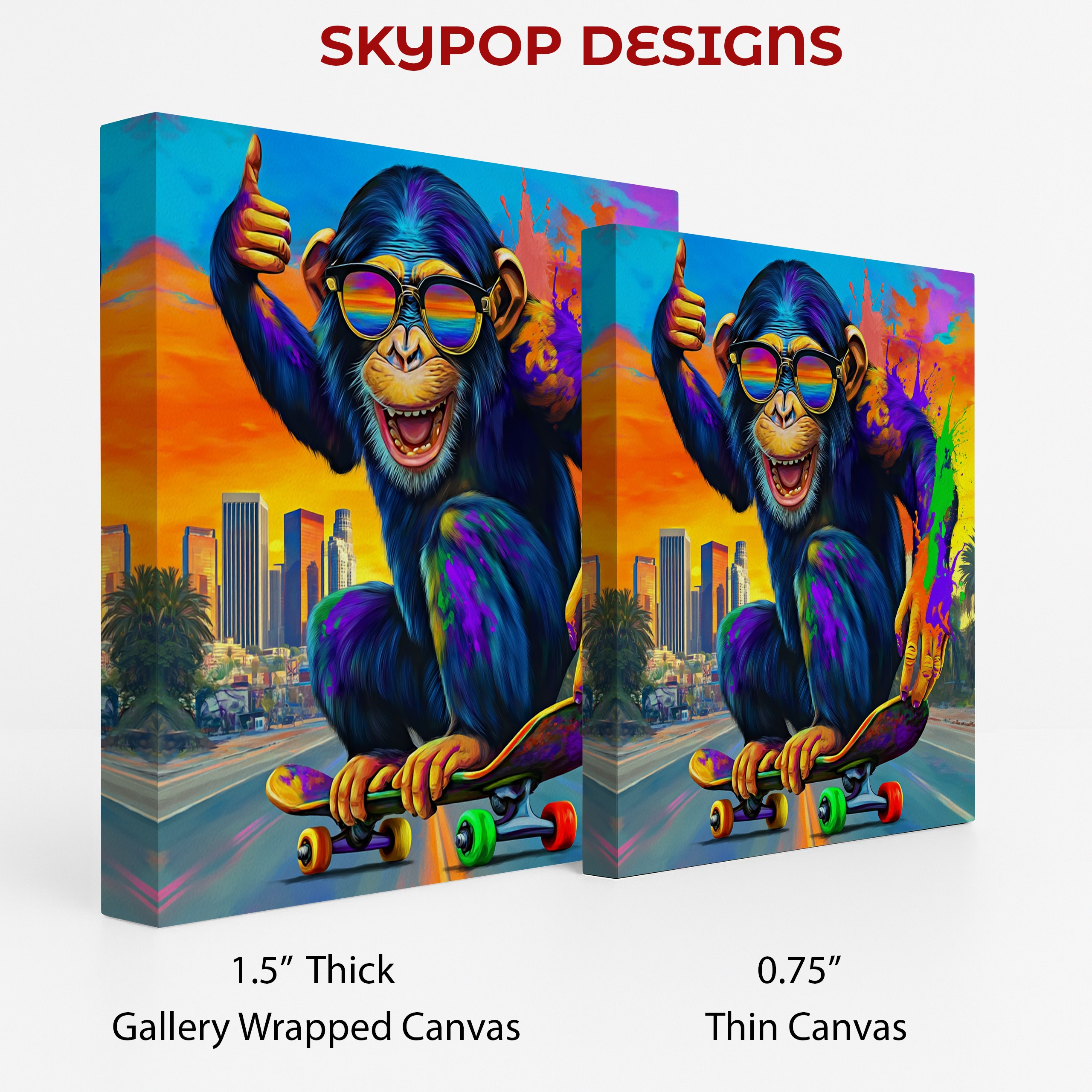 2.jpg Chimpanzee Art