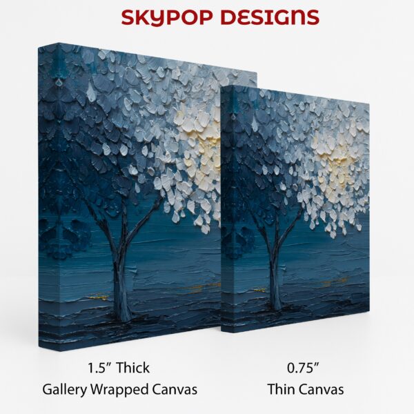 Blue Tree Art