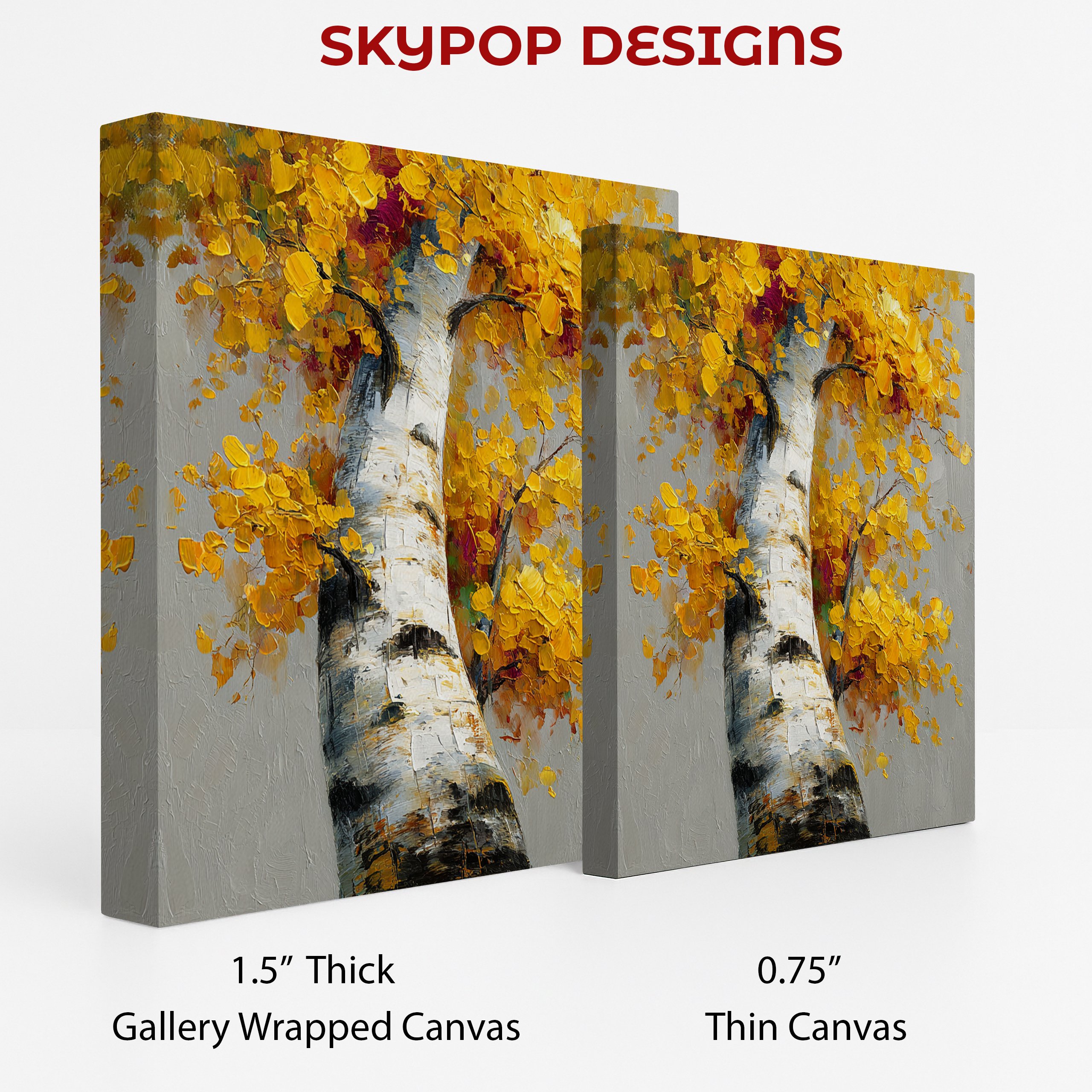 2.jpg Golden Birch Tree Art