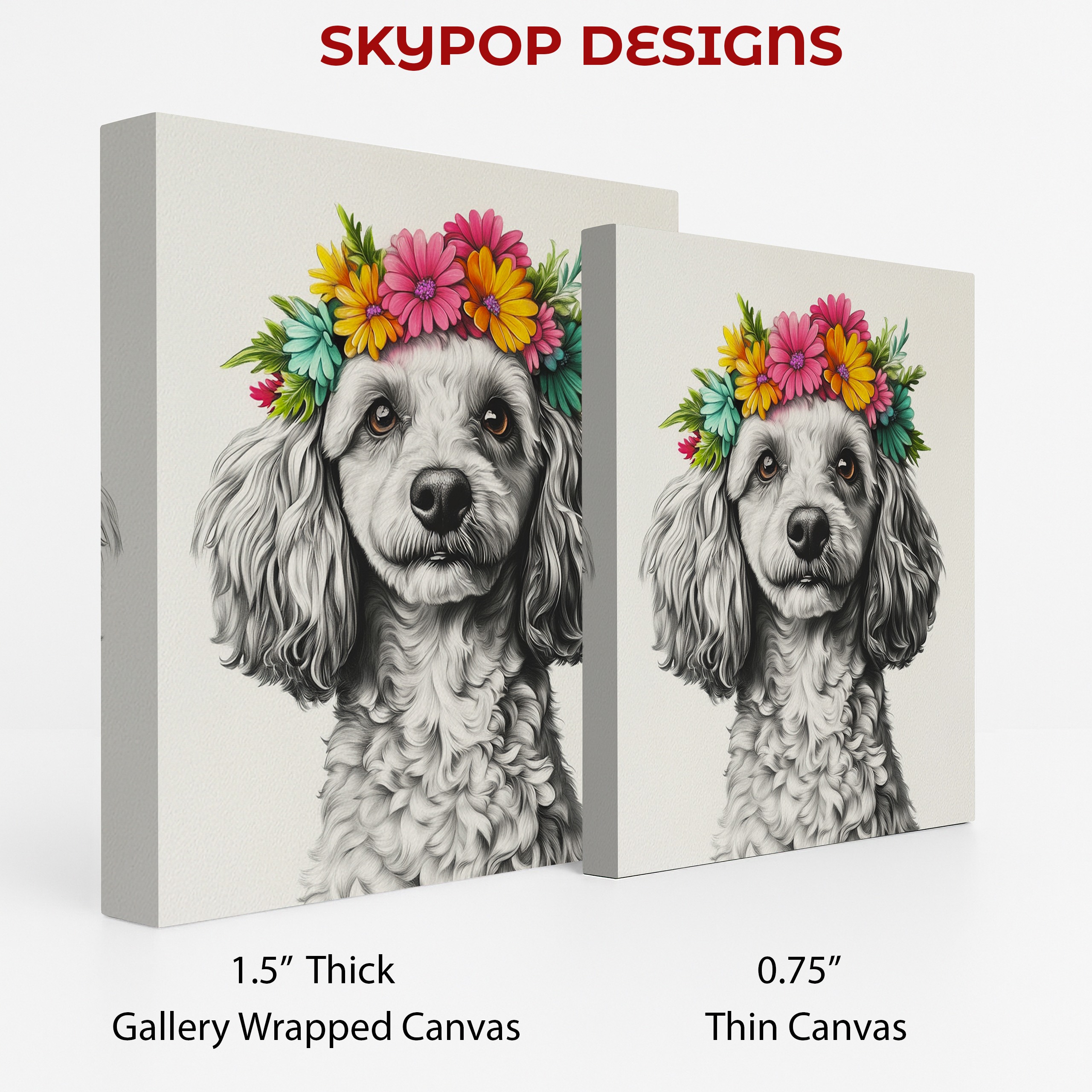 2.jpg Poodle Art