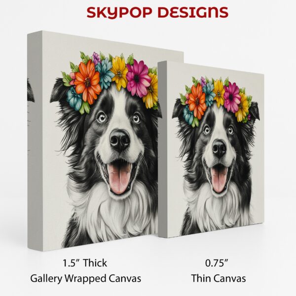 Border Collie Art