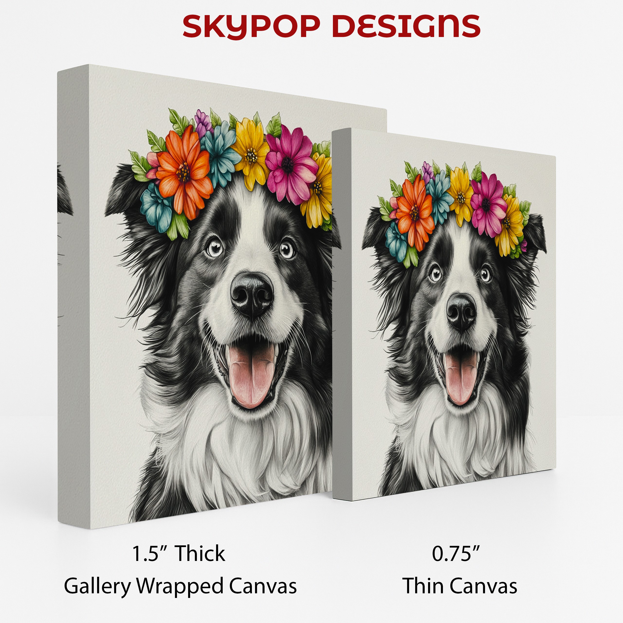 2.jpg Border Collie Art