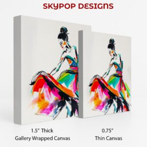 Colorful Dancer Art
