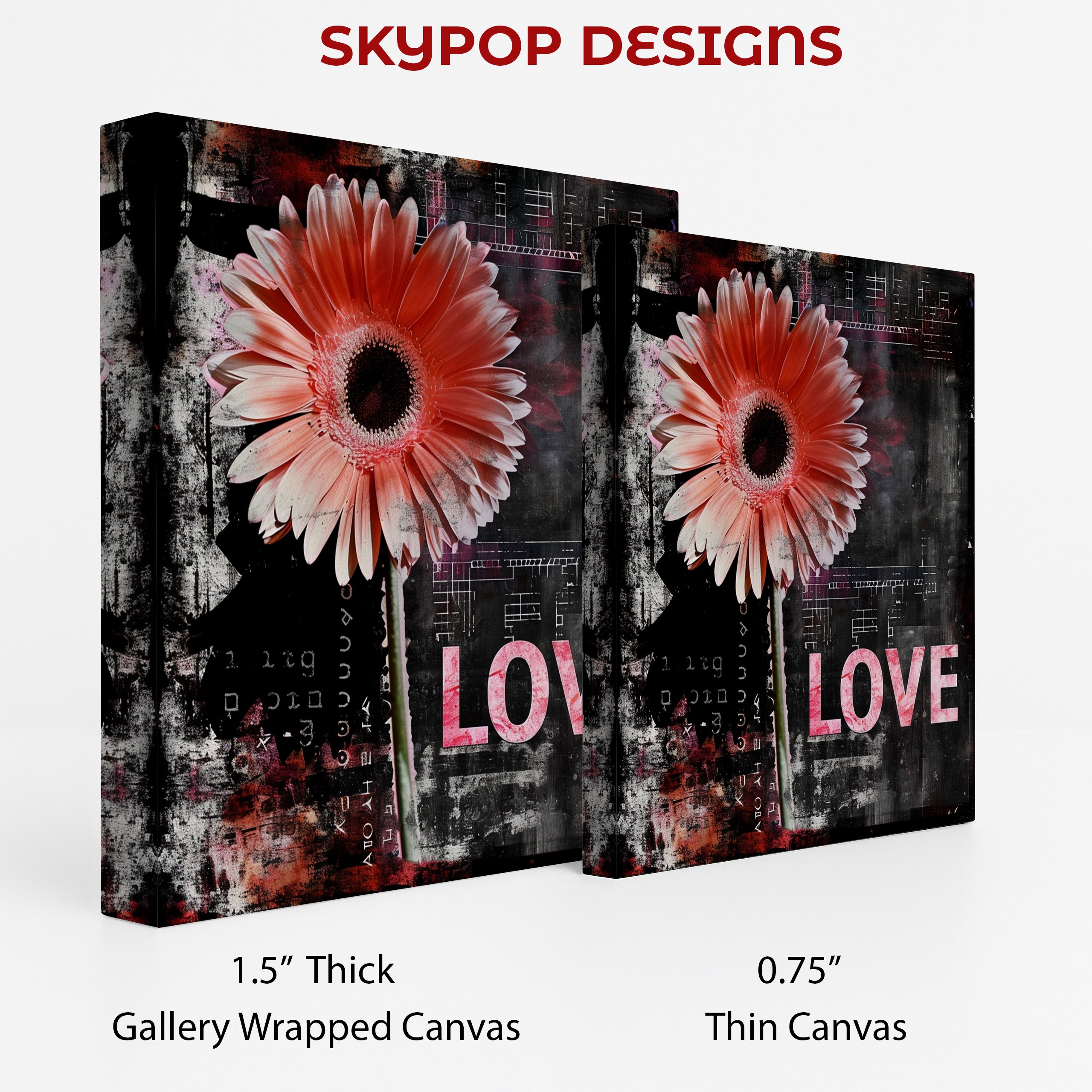 2.jpg Love Gerbera Daisy Art