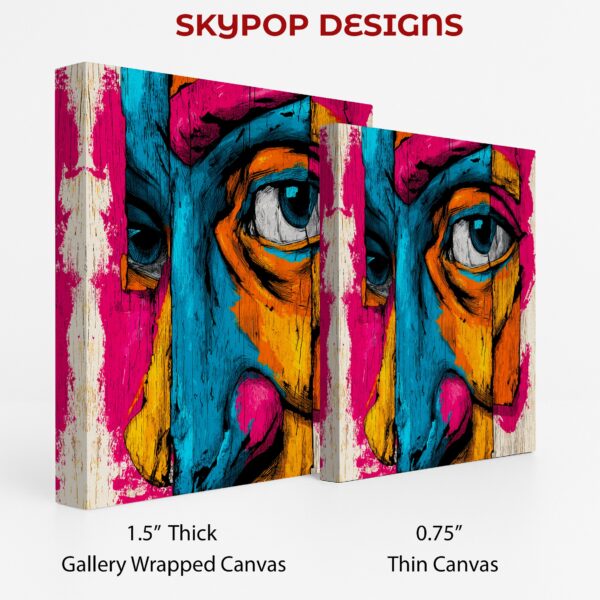 Vibrant Eyes Art