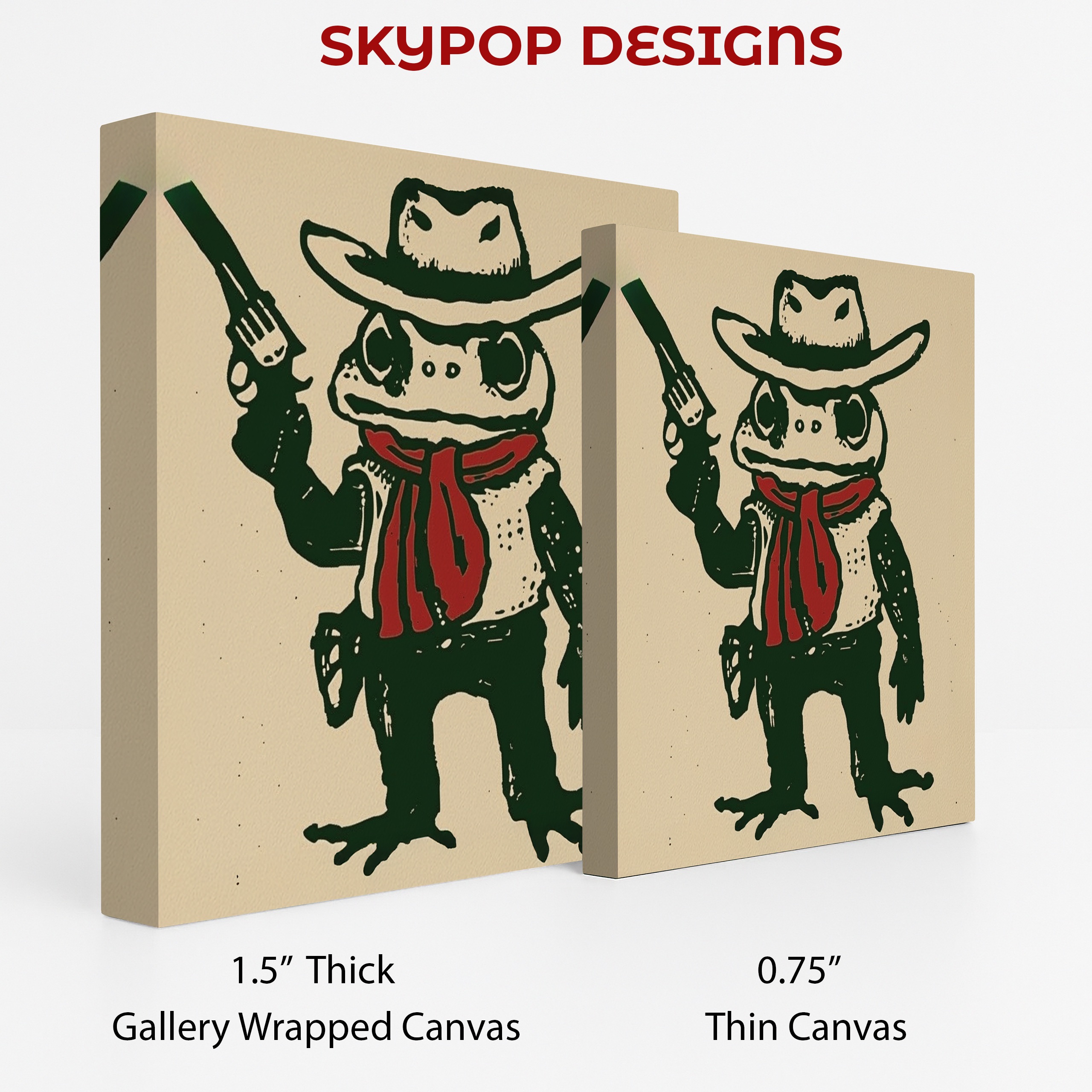 2.jpg Cowboy Frog Art