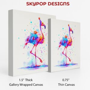 Flamingo Party Art