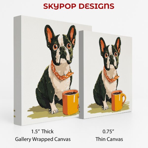 French Bulldog Art
