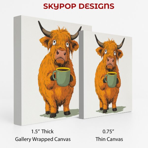 Highland Cow Art