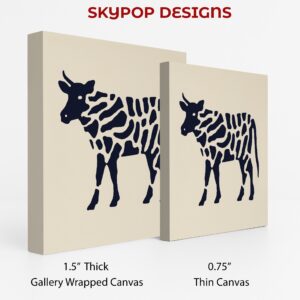 Cow Silhouette Art