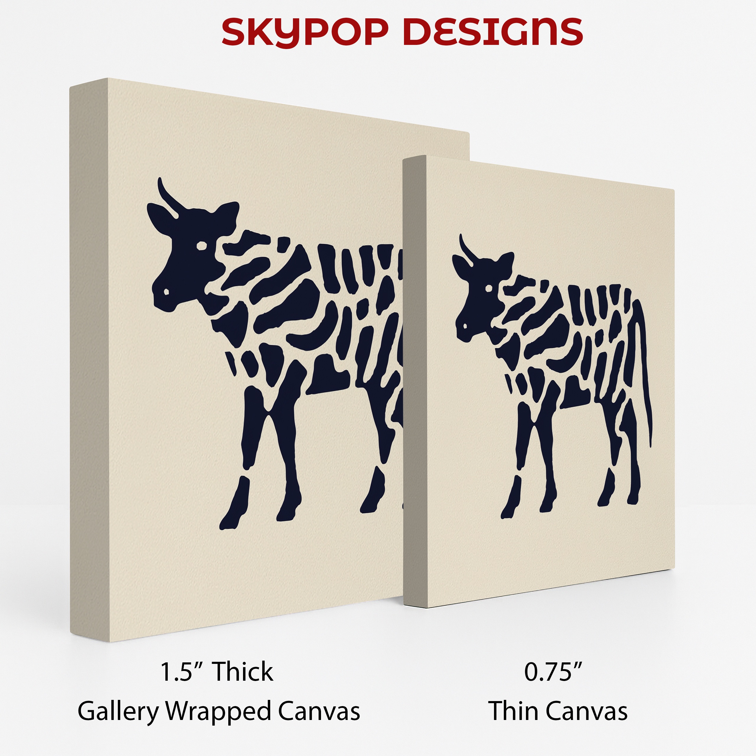 2.jpg Cow Silhouette Art