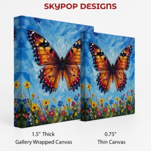 Butterfly Meadow Art