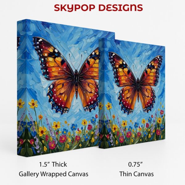 Butterfly Meadow Art