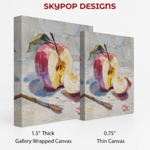 Sliced Apple Art