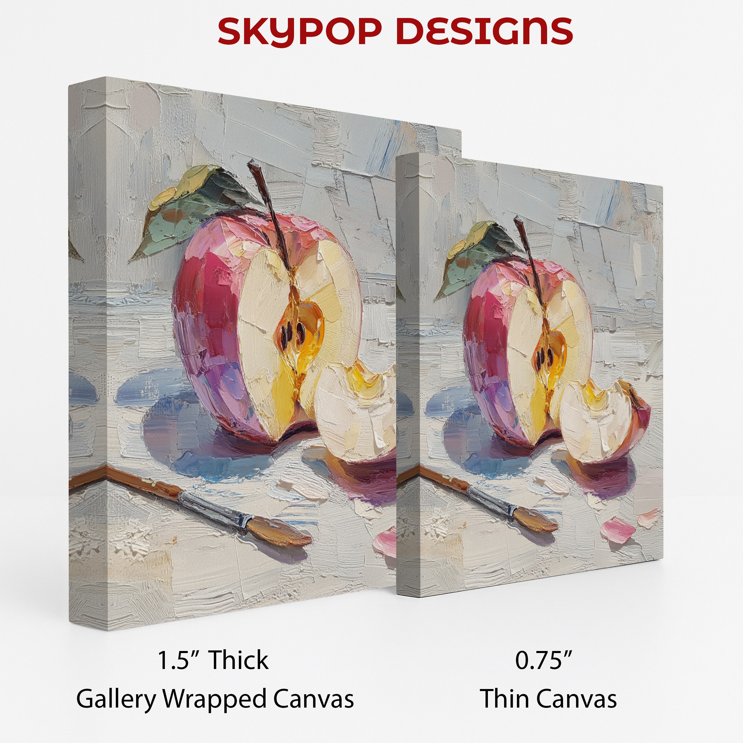 2.jpg Sliced Apple Art