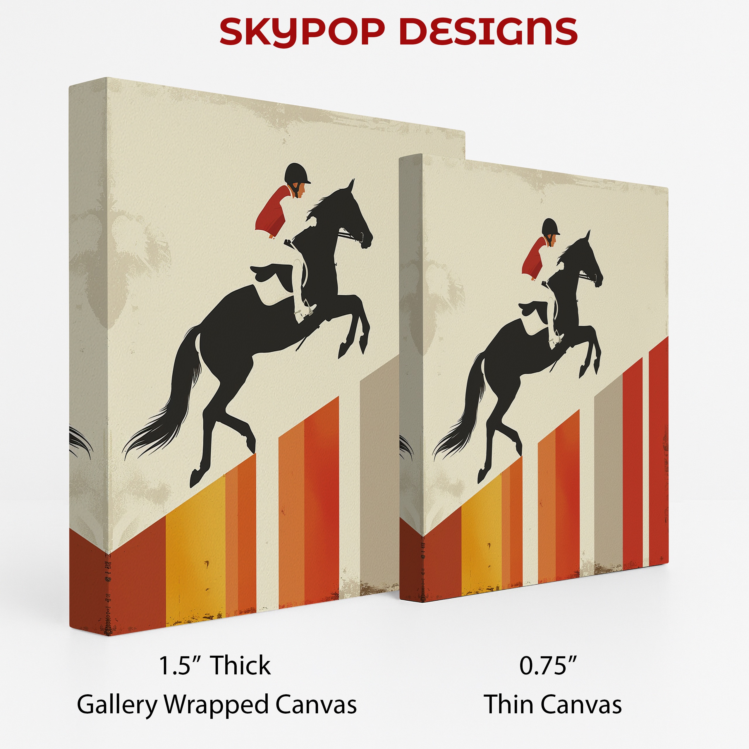 2.jpg Horse Jump Chart Art