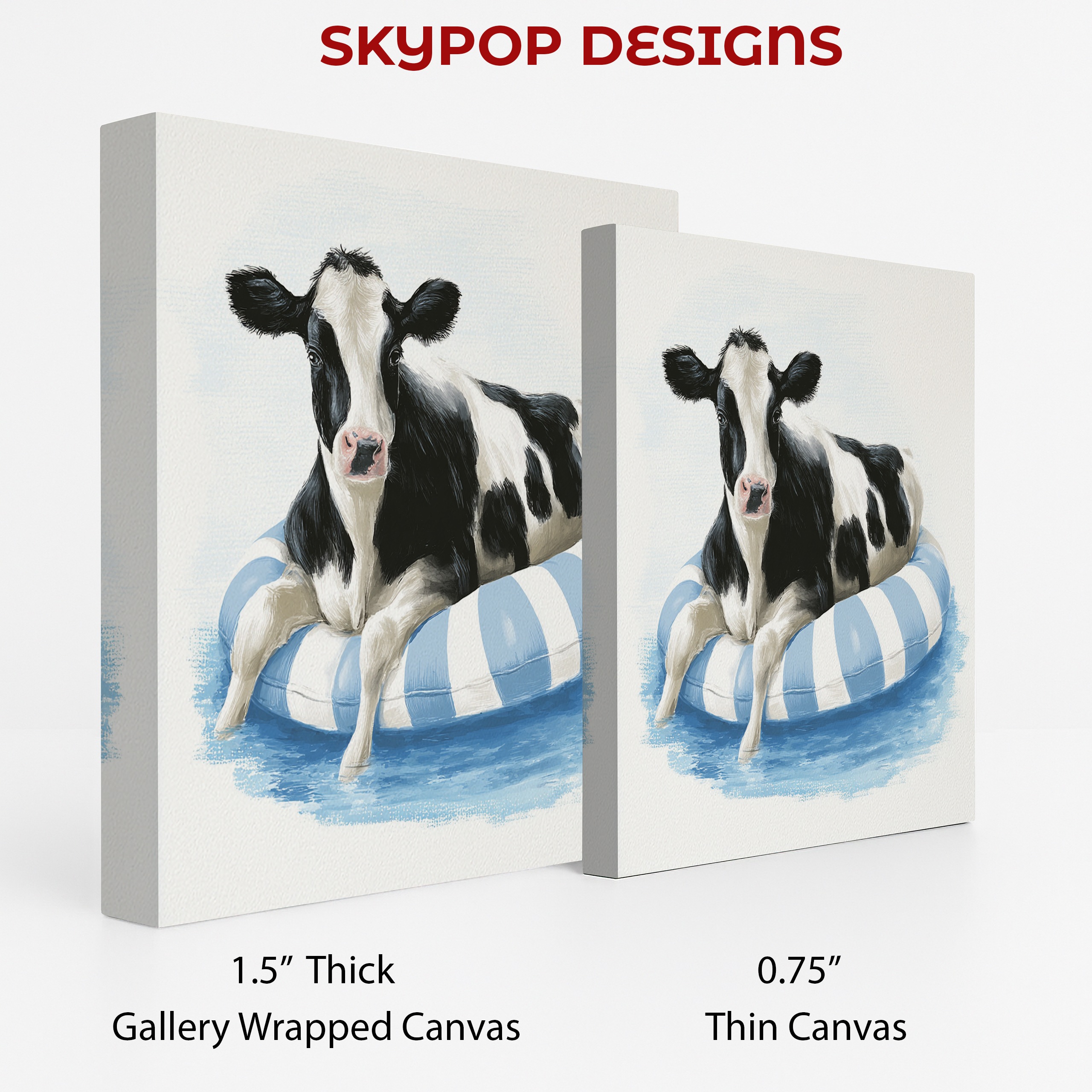 2.jpg Cow Pool Float Art