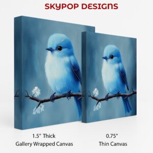 Blue Bird Art