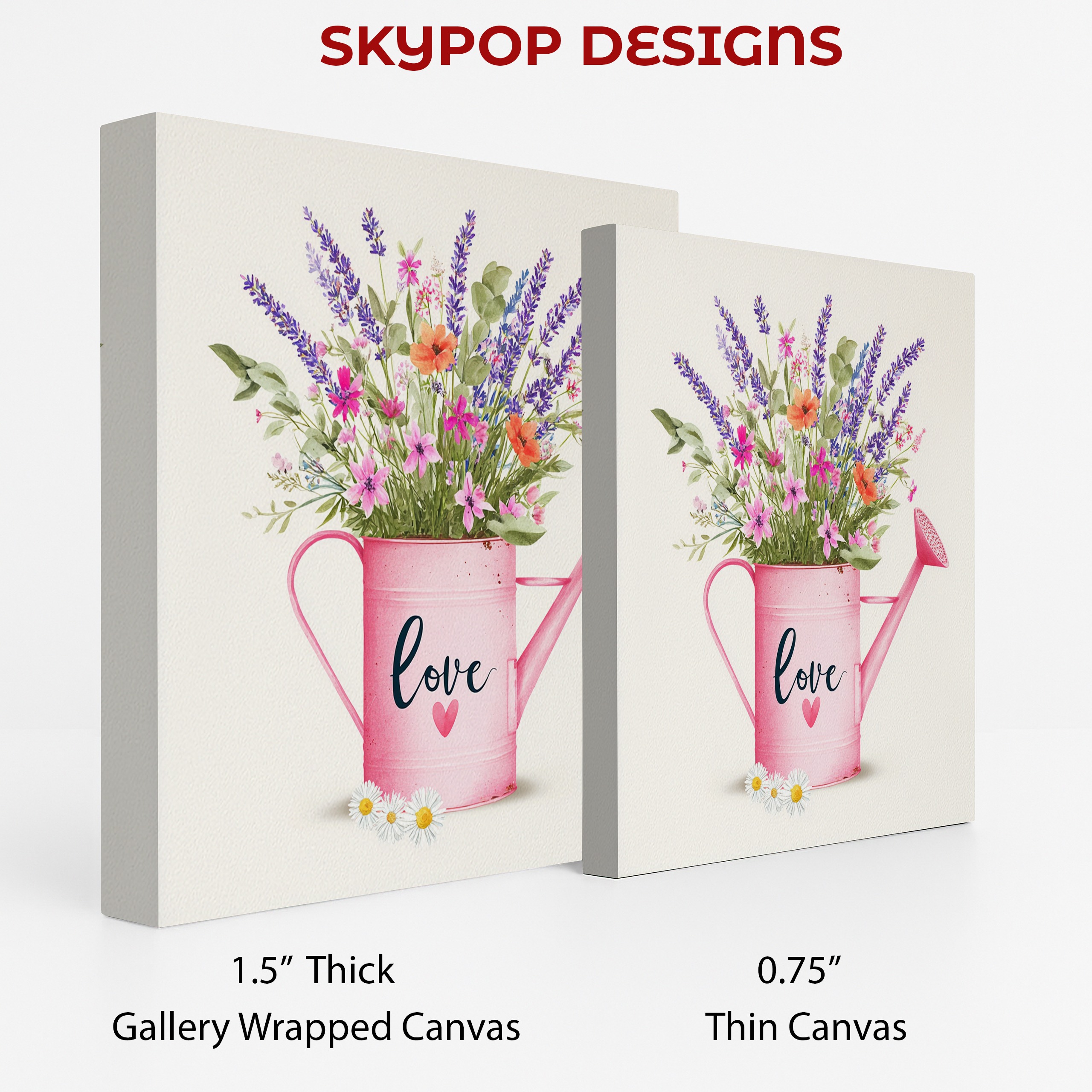 2.jpg Love Blooms Watering Can Art