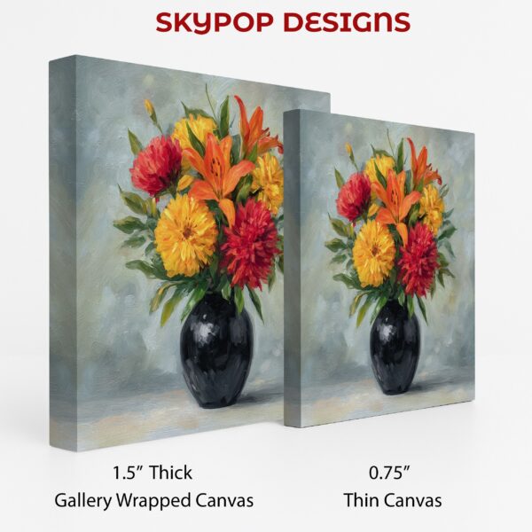 Vibrant Bouquet Art