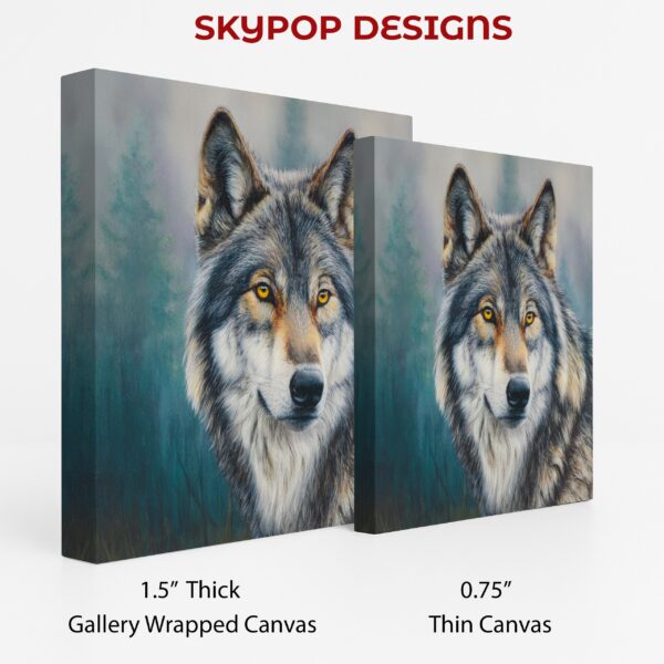 Wolf Portrait Art