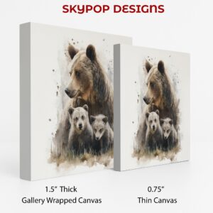 Bear Family Art