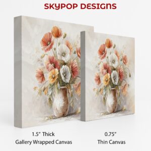 Poppy Bouquet Art