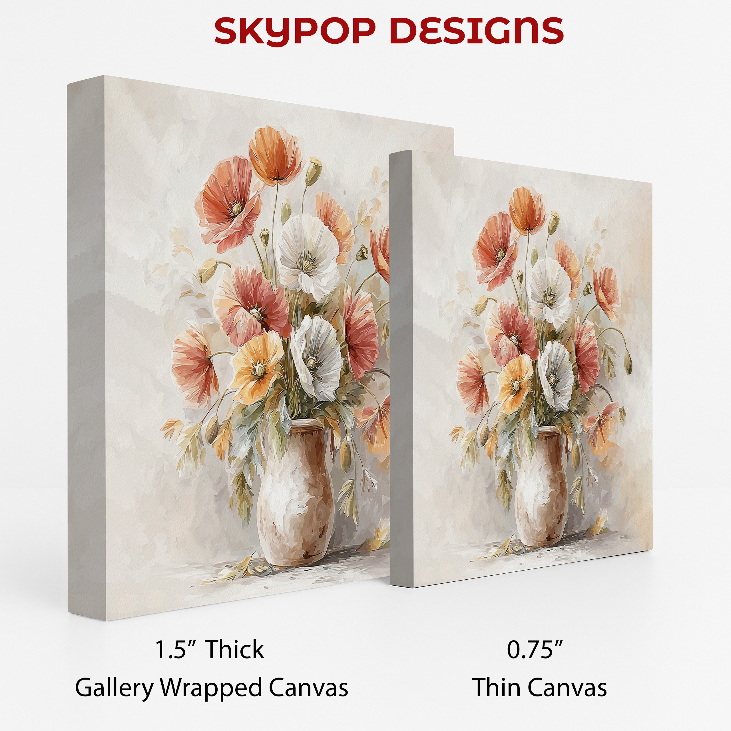 2.jpg Poppy Bouquet Art