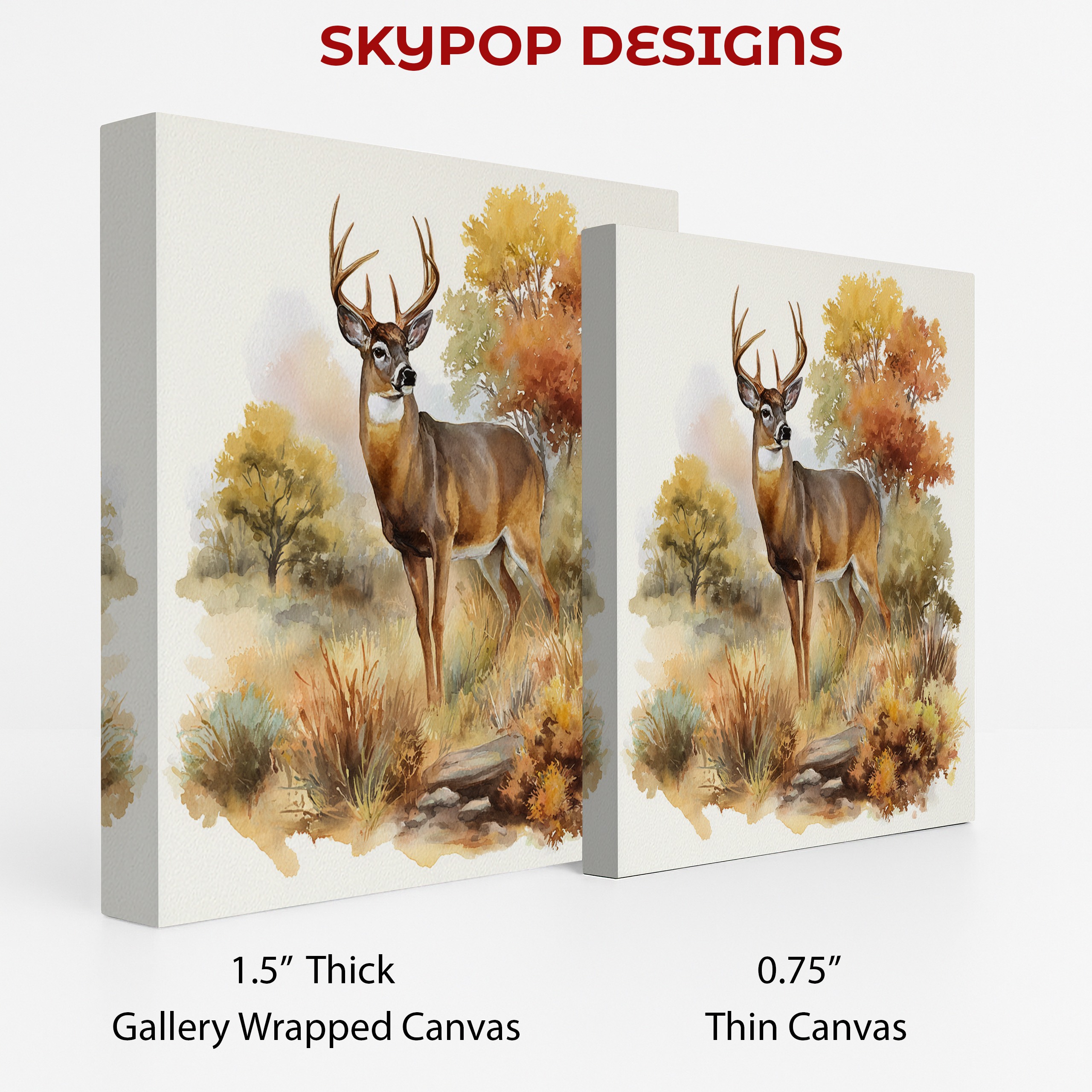 2.jpg Deer Art