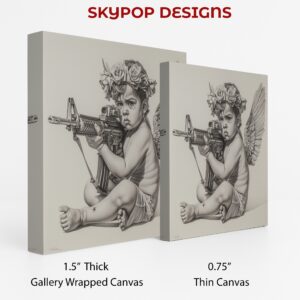Angelic Warfare Art