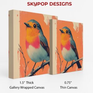 Robin Bird Art
