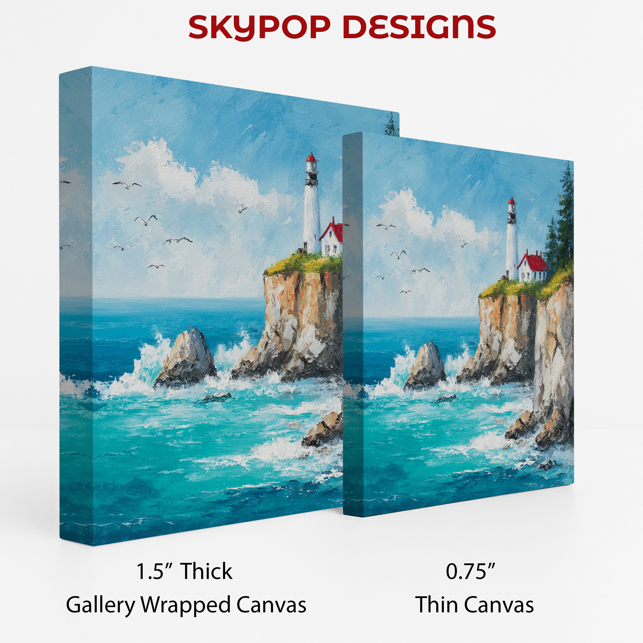 2.jpg Seagull Lighthouse Art